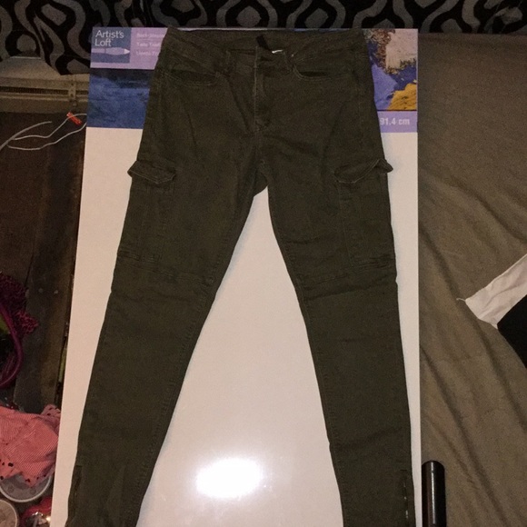 forever 21 utility pants